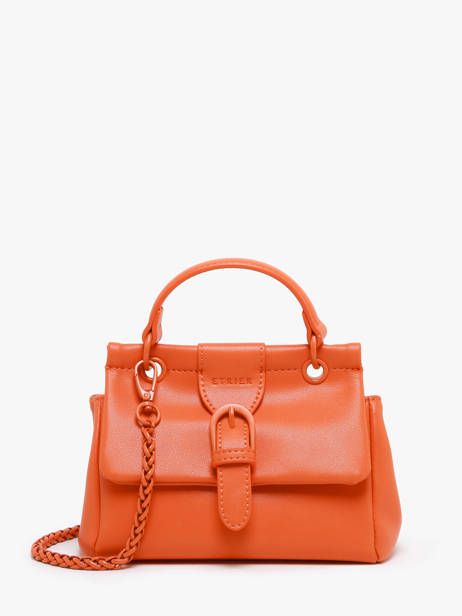 Sac Bandoulière Oxer Cuir Etrier Orange oxer EOXE001S