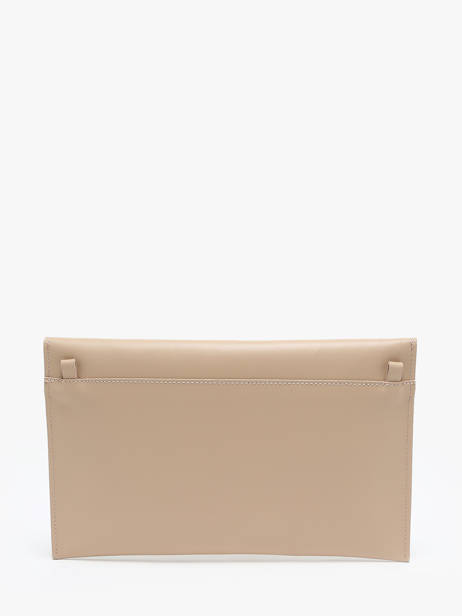 Pochette De Soirée L Paddock Cuir Etrier Beige paddock EPAD075L vue secondaire 4