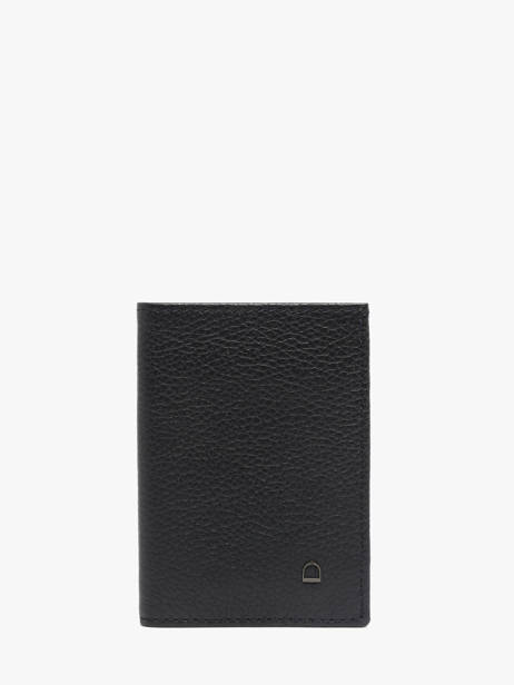 Porte-cartes Madras Cuir Etrier Bleu madras EMAD013