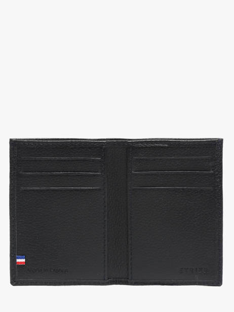 Porte-cartes Madras Cuir Etrier Bleu madras EMAD013 vue secondaire 1