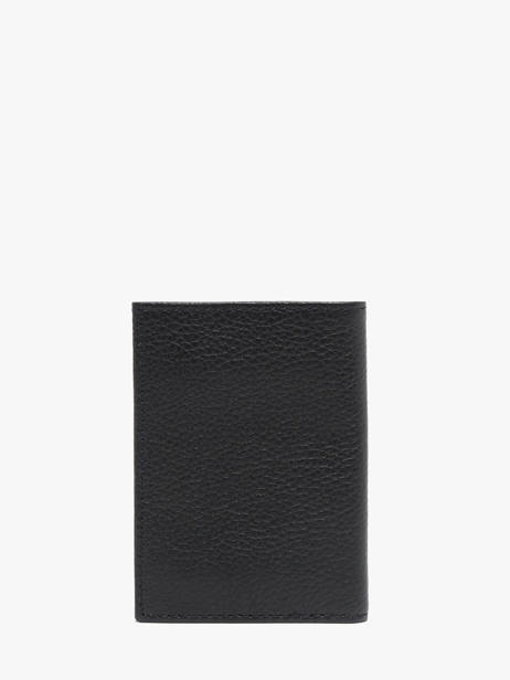 Porte-cartes Madras Cuir Etrier Bleu madras EMAD013 vue secondaire 2