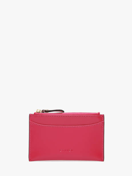 Card Holder Altair Leather Etrier Pink altair EALA094M