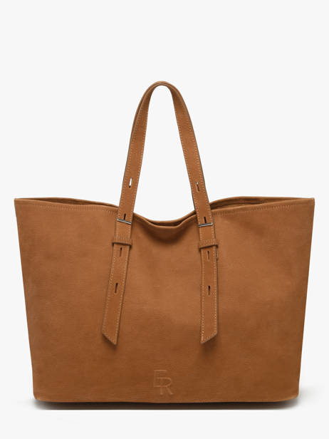 Cabas Cavalier Nubuck Cuir Etrier Marron cavalier nubuck ECAN127M